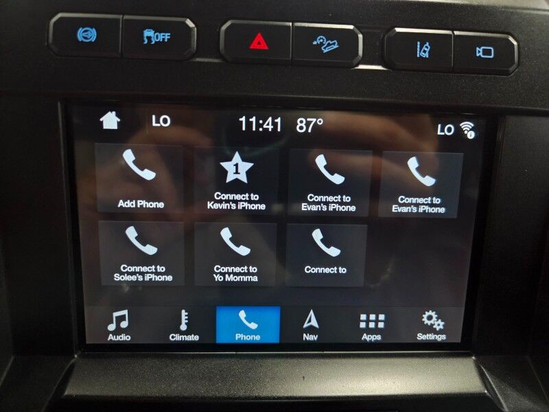 2018 Ford F-250 Platinum 4WD 6.7L Diesel GPS Camera Sunroof FREE WARRANTY Arlington TX