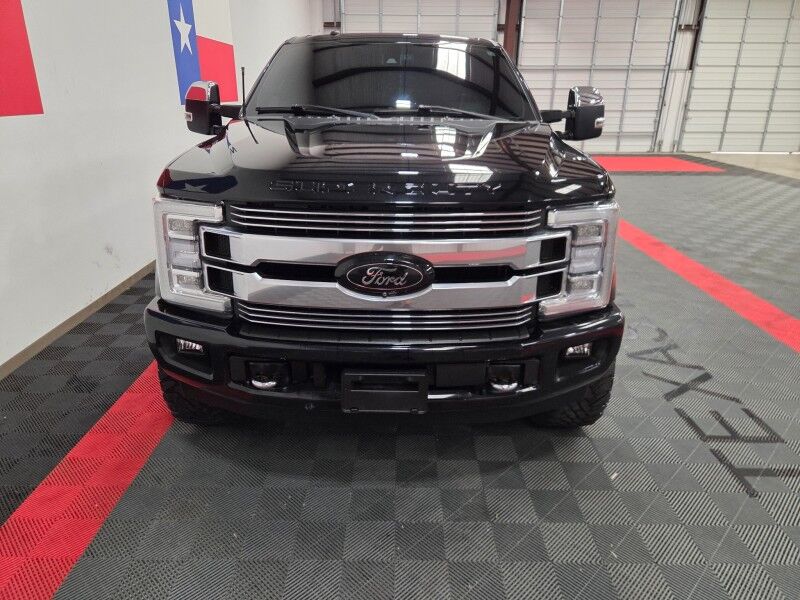2018 Ford F-250 Platinum 4WD 6.7L Diesel GPS Nav Sunroof FREE WARRANTY Call (682)587-6288 Arlington TX