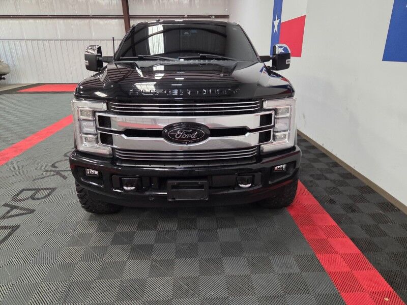 2018 Ford F-250 Platinum 4WD 6.7L Diesel GPS Nav Sunroof FREE WARRANTY Call (682)587-6288 Arlington TX