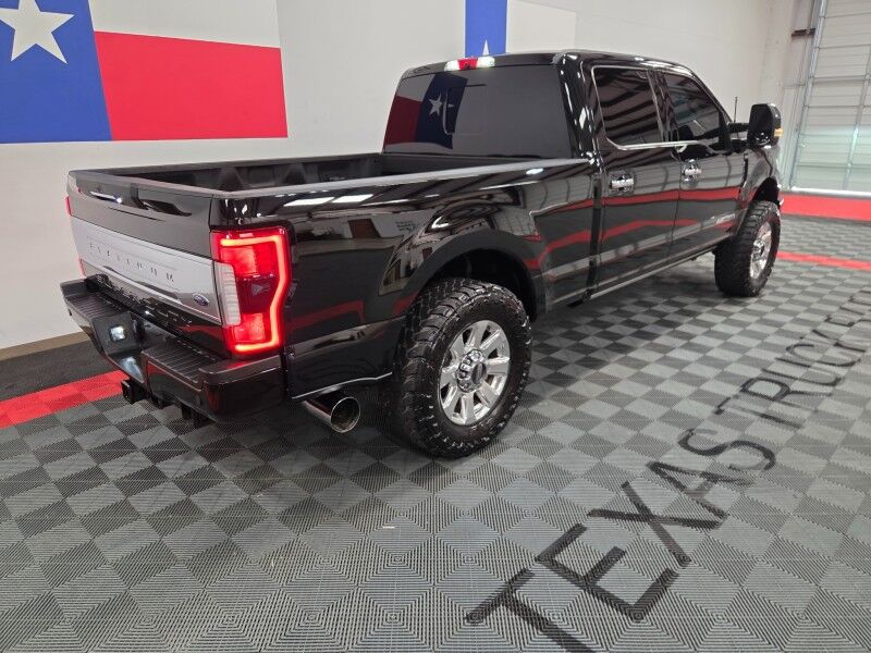 2018 Ford F-250 Platinum 4WD 6.7L Diesel GPS Nav Sunroof FREE WARRANTY Call (682)587-6288 Arlington TX