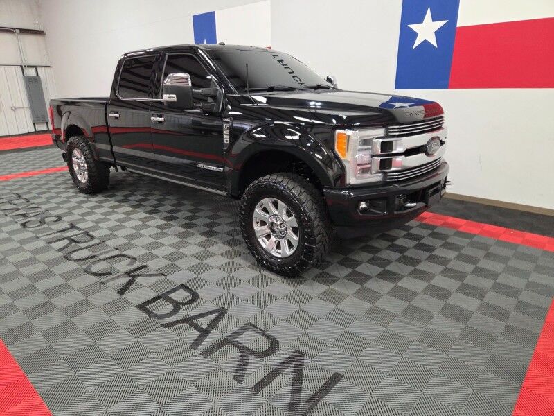 2018 Ford F-250 Platinum 4WD 6.7L Diesel GPS Nav Sunroof FREE WARRANTY Call (682)587-6288 Arlington TX