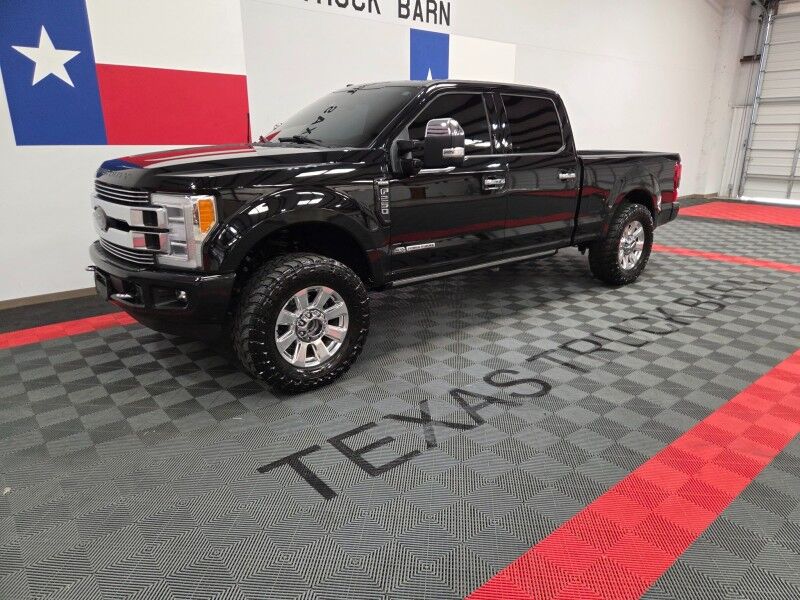 2018 Ford F-250 Platinum 4WD 6.7L Diesel GPS Nav Sunroof FREE WARRANTY Call (682)587-6288 Arlington TX