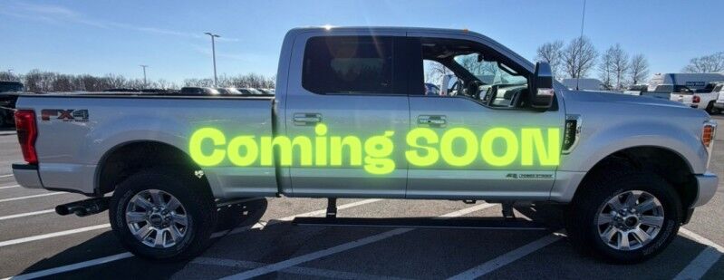 2018 Ford F-250 Platinum