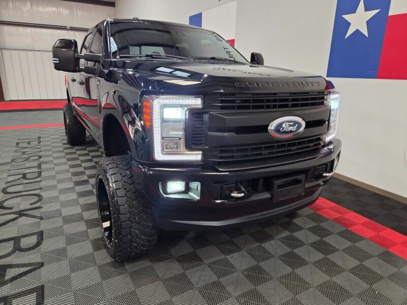 2018 Ford F-250 Platinum Pro Comp Lift 6.7L Diesel GPS Nav New Toyo Tires FREE WARRANTY Arlington TX