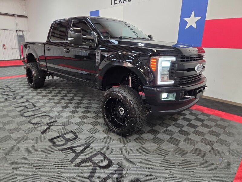 2018 Ford F-250 Platinum Pro Comp Lift 6.7L Diesel GPS Nav New Toyo Tires FREE WARRANTY Arlington TX