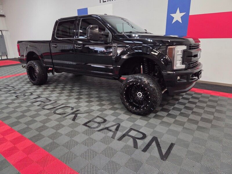 2018 Ford F-250 Platinum Pro Comp Lift 6.7L Diesel GPS Nav New Toyo Tires FREE WARRANTY Arlington TX