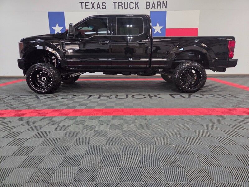 2018 Ford F-250 Platinum Pro Comp Lift 6.7L Diesel GPS Nav New Toyo Tires FREE WARRANTY