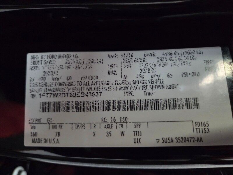 2018 Ford F-250 Platinum Pro Comp Lift 6.7L Diesel GPS Nav New Toyo Tires FREE WARRANTY Arlington TX