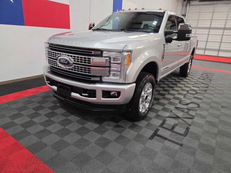 2018 Ford F-250 Platinum Ultimate 6.7L Diesel GPS Camera Sunroof Michelin Tires FREE WARRANTY