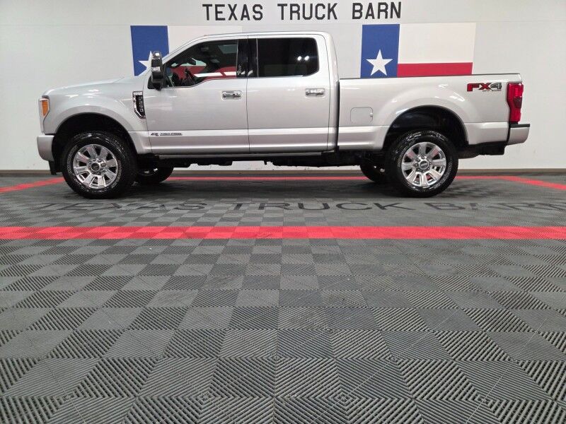 2018 Ford F-250 Platinum Ultimate 6.7L Diesel GPS Camera Sunroof Michelin Tires FREE WARRANTY
