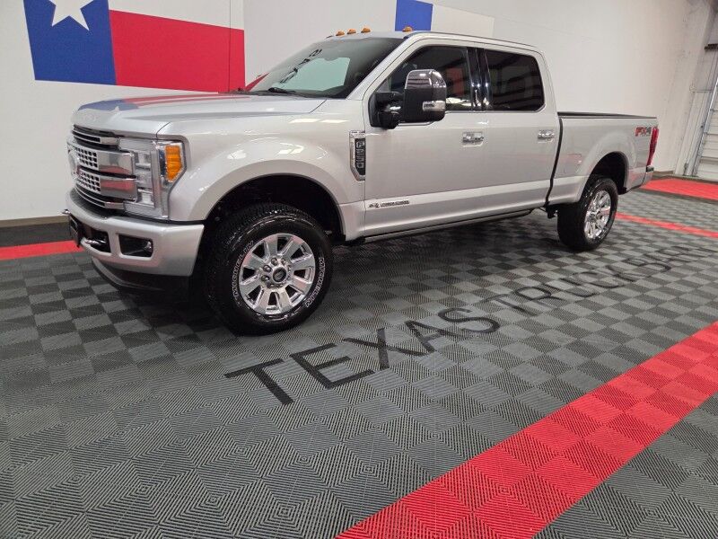 2018 Ford F-250 Platinum Ultimate 6.7L Diesel GPS Camera Sunroof Michelin Tires FREE WARRANTY