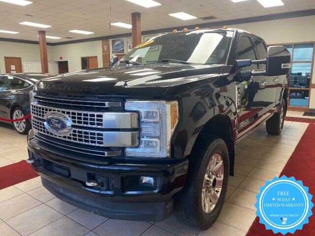 2018 Ford F-250 Platinum W/ Medium Bed