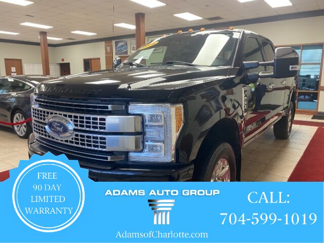 2018 Ford F-250 Platinum W/ Medium Bed