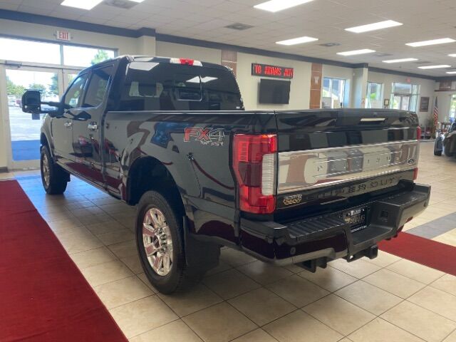 2018 Ford F-250 Platinum W/ Medium Bed