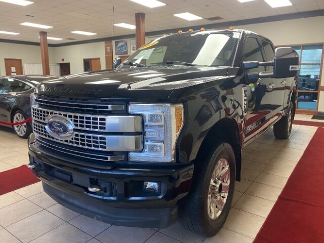 2018 Ford F-250 Platinum W/ Medium Bed