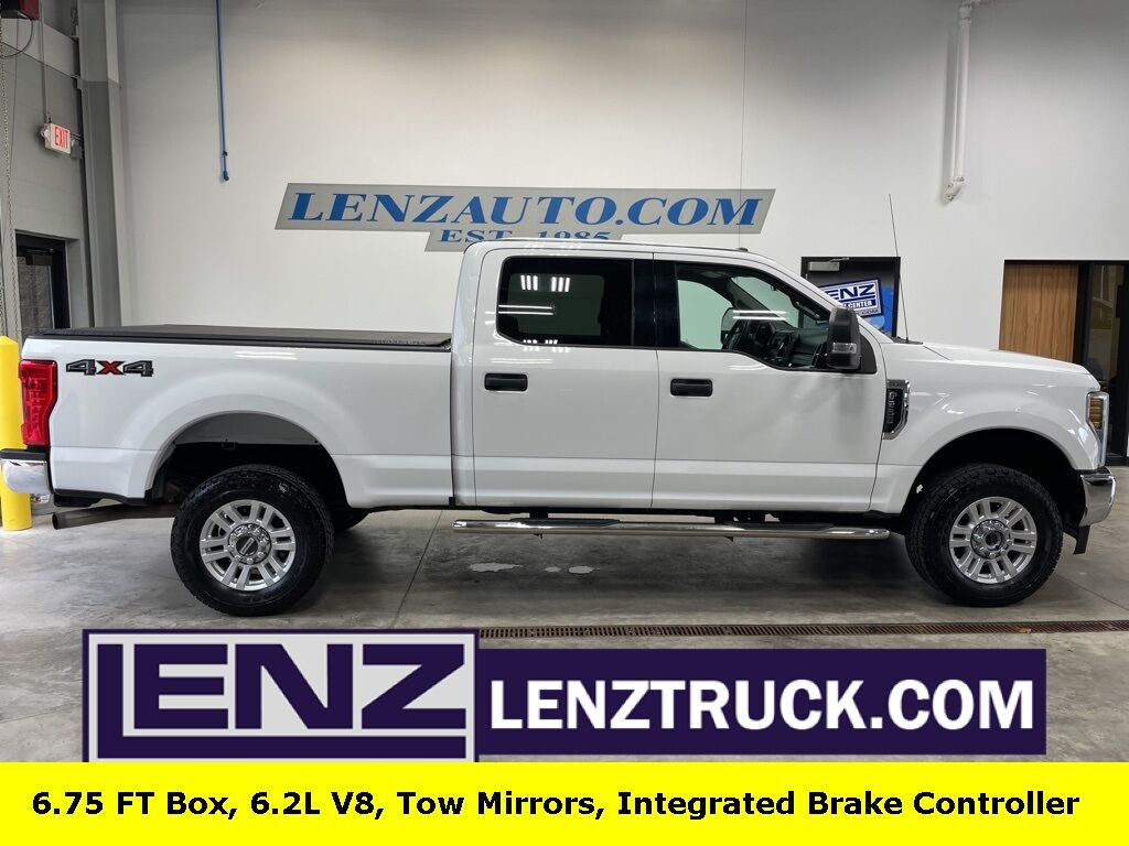 2018 Ford F-250 Super Duty 4x4 Crew Cab XLT
