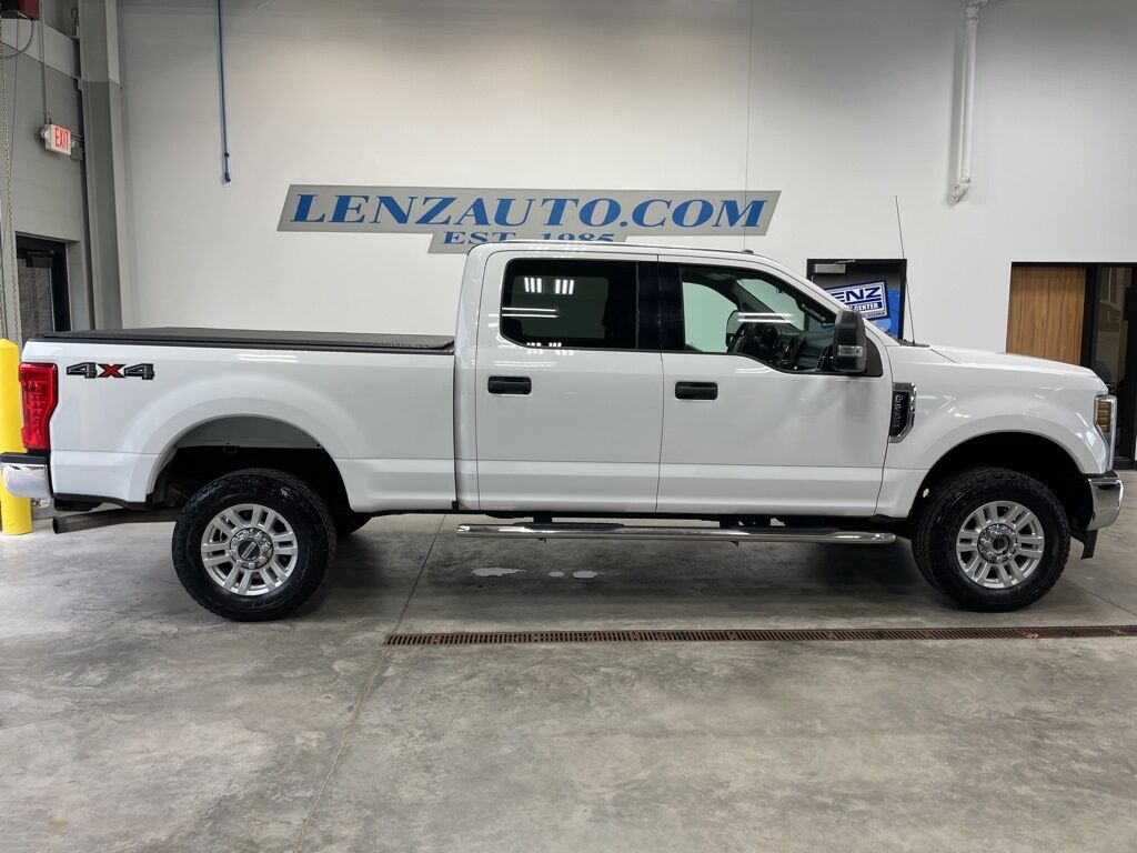 2018 Ford F-250 Super Duty 4x4 Crew Cab XLT Minocqua WI