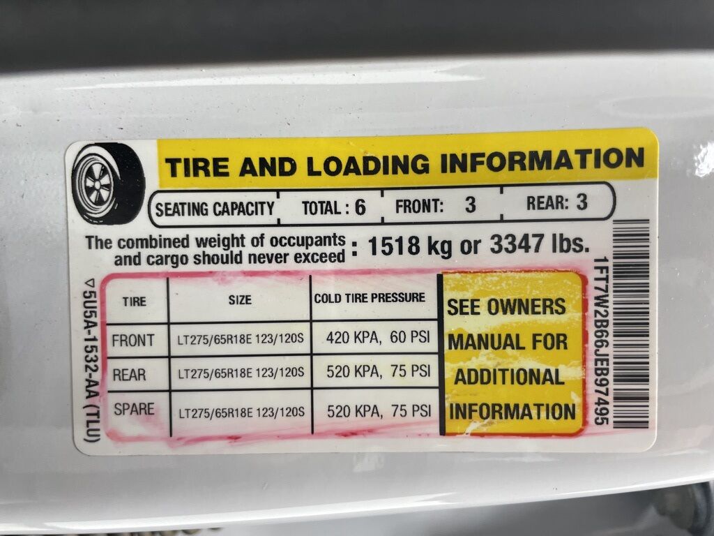 2018 Ford F-250 Super Duty 4x4 Crew Cab XLT Minocqua WI