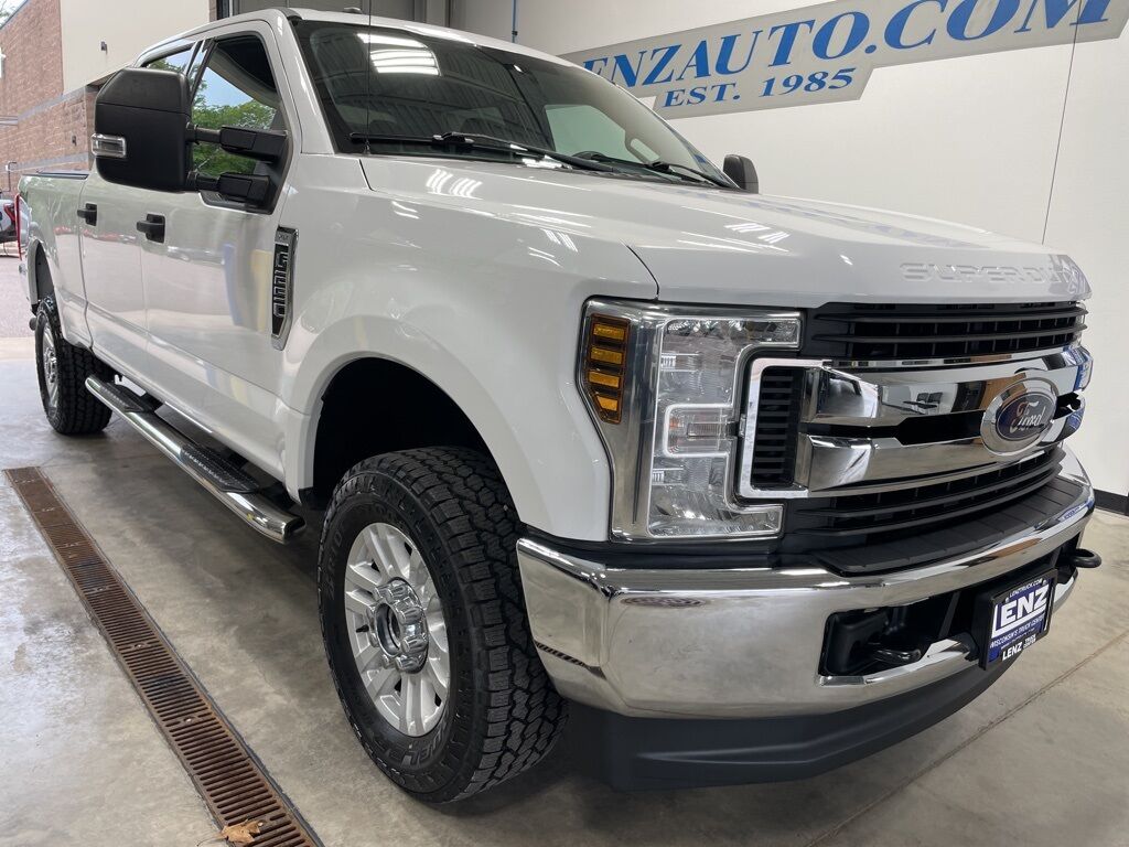 2018 Ford F-250 Super Duty 4x4 Crew Cab XLT Minocqua WI