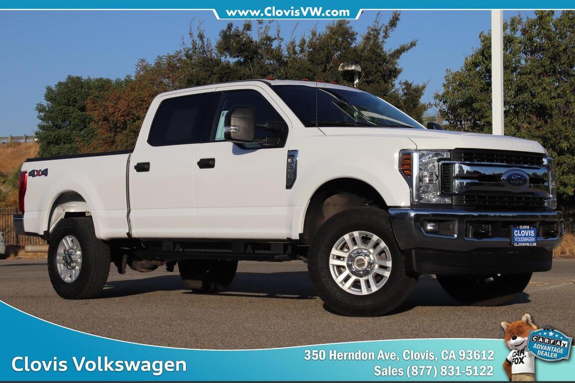 2018 Ford F-250 Super Duty Crew Cab XLT 4WD Clovis CA 2018 Ford F-250 Super Duty Crew Cab XLT 4WD Clovis CA