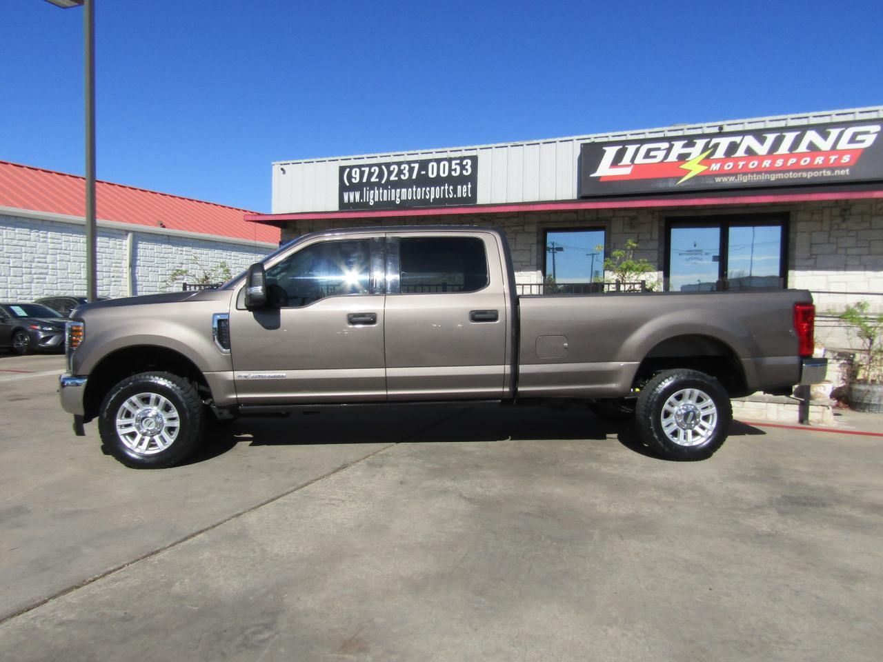 2018 Ford F-250 XLT 4WD Crew Cab 8 Box Grand Prairie TX