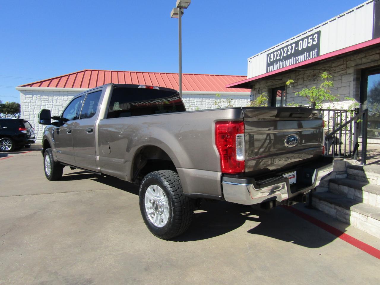 2018 Ford F-250 XLT 4WD Crew Cab 8 Box Grand Prairie TX