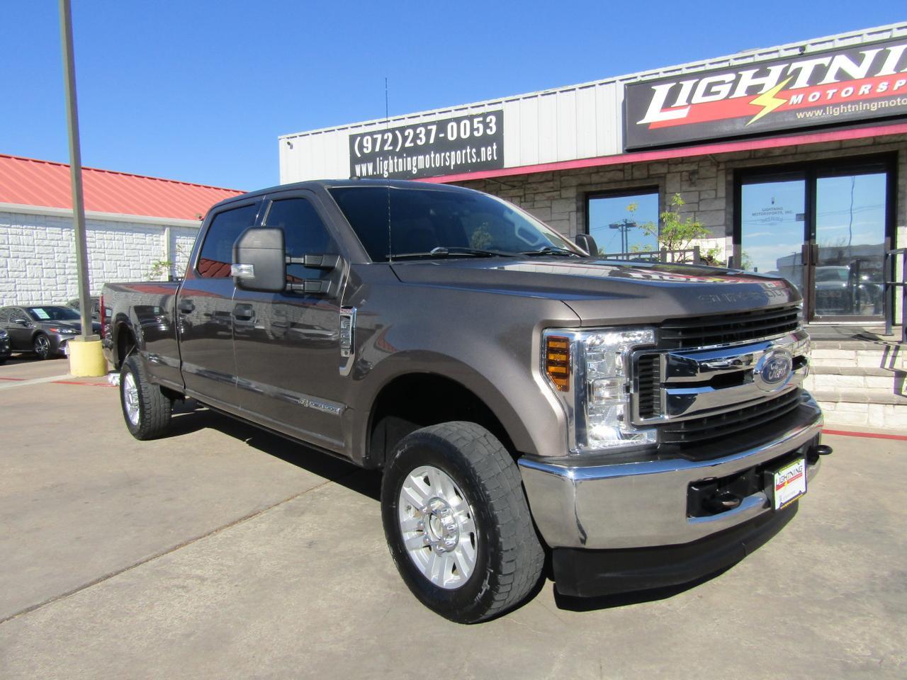 2018 Ford F-250 XLT 4WD Crew Cab 8 Box Grand Prairie TX