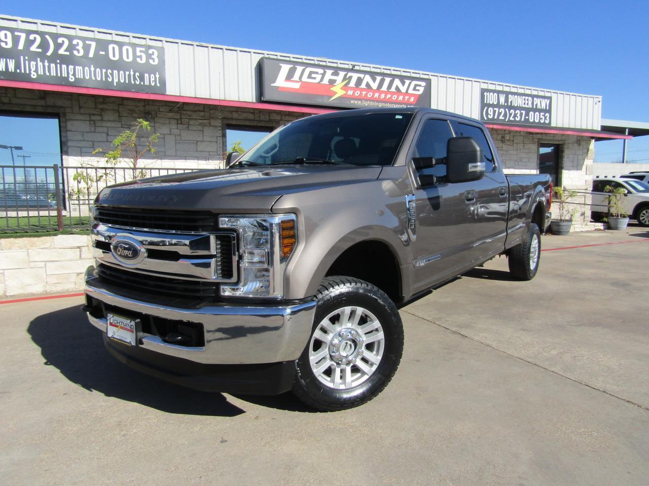 2018 Ford F-250 XLT 4WD Crew Cab 8 Box