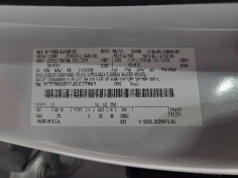 2018 Ford F-250 XLT 6.7L Diesel GPS Nav Camera Gooseneck FREE WARRANTY Arlington TX