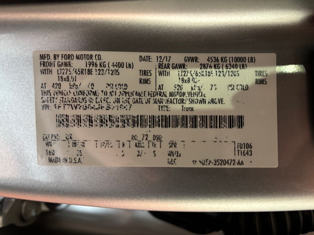 2018 Ford F-250 XLT Franklin OH