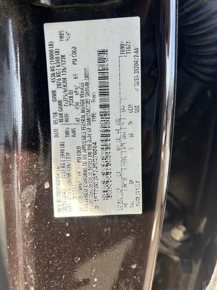 2018 Ford F-250SD King Ranch Crestwood KY