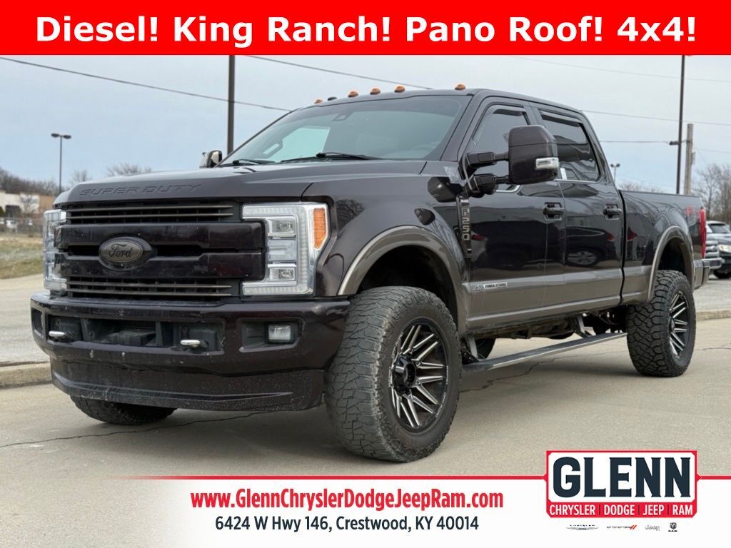 2018 Ford F-250SD King Ranch