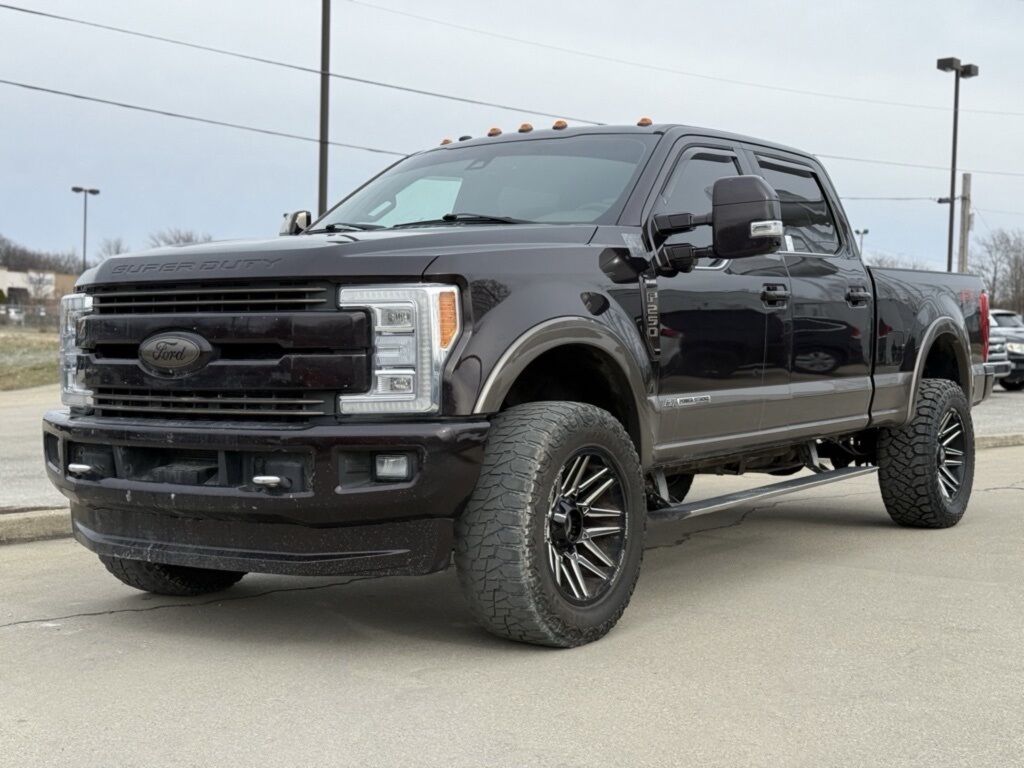 2018 Ford F-250SD King Ranch