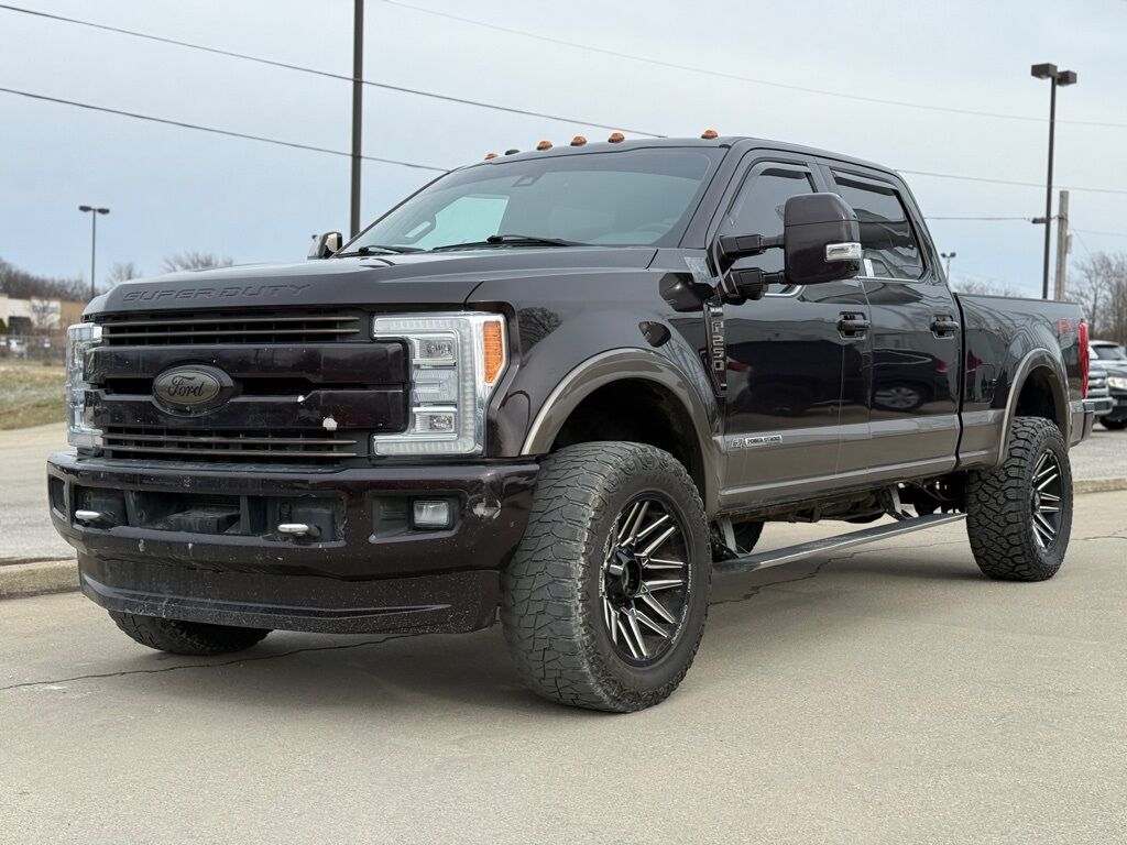 2018 Ford F-250SD King Ranch