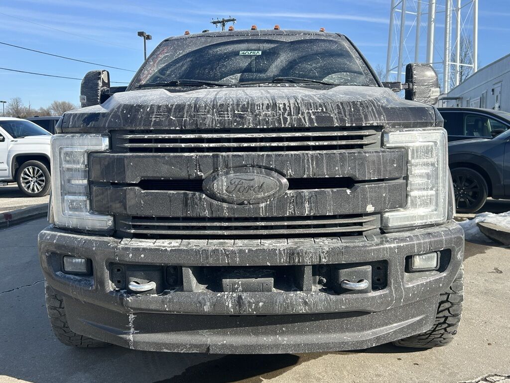 2018 Ford F-250SD King Ranch