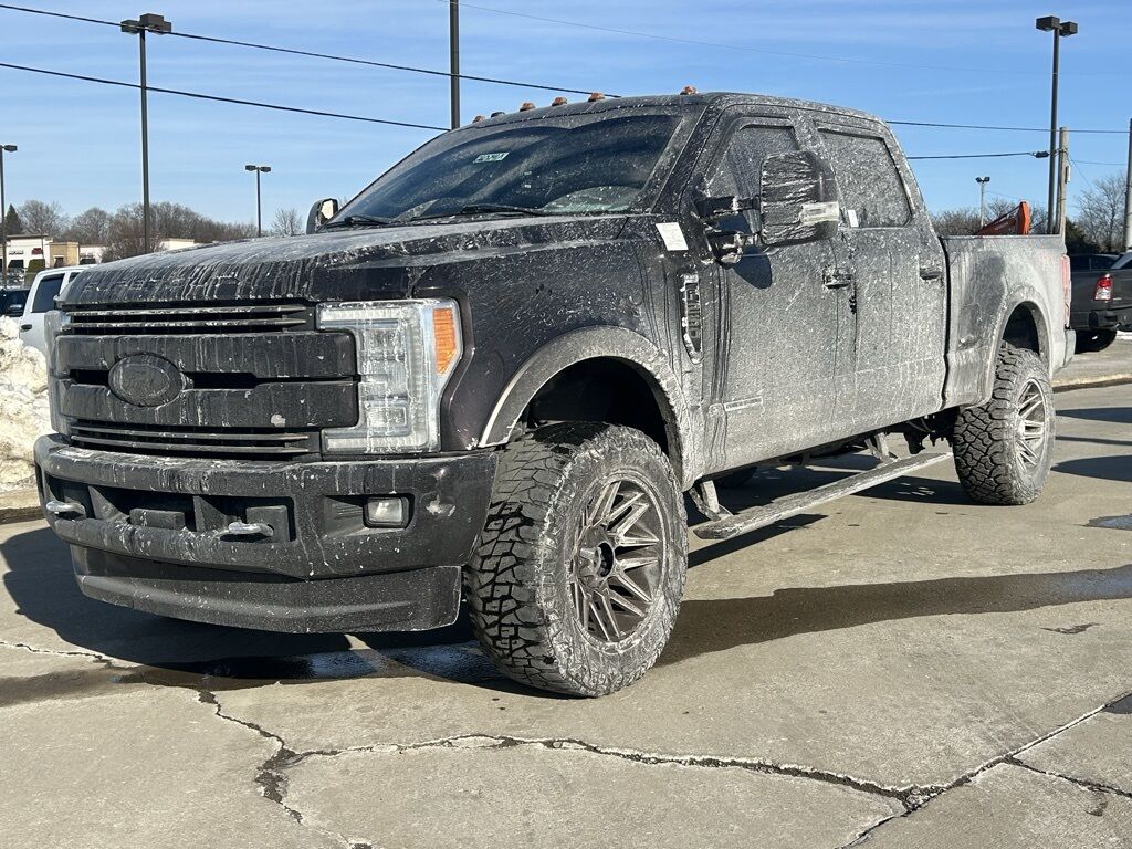 2018 Ford F-250SD King Ranch