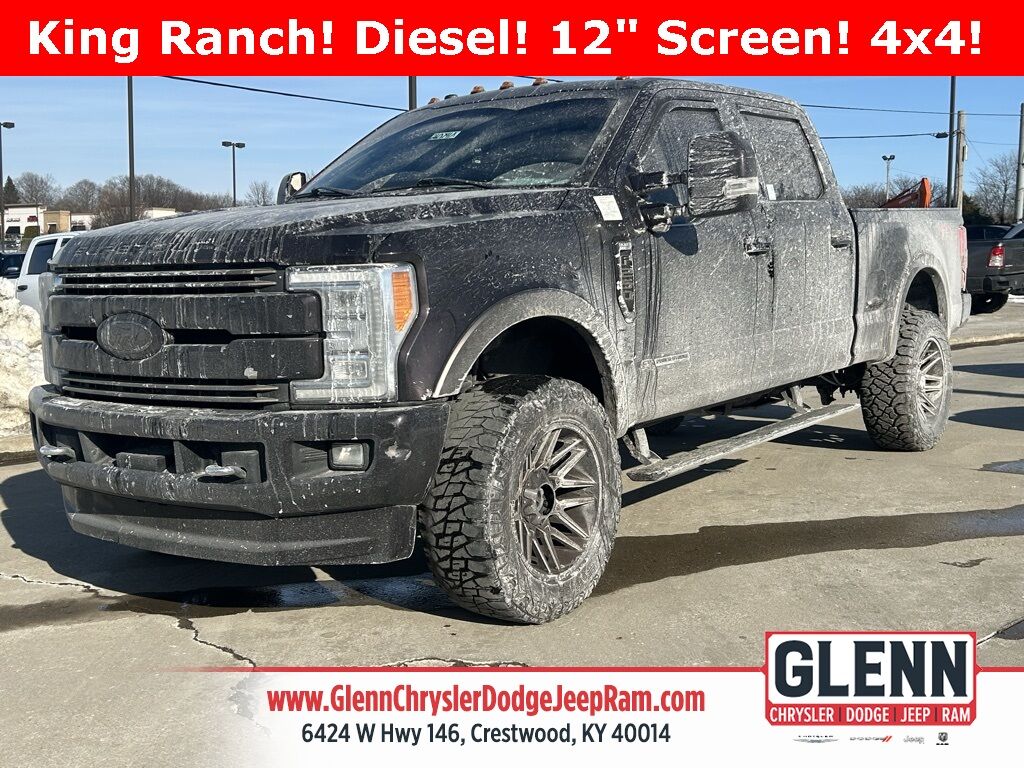 2018 Ford F-250SD King Ranch