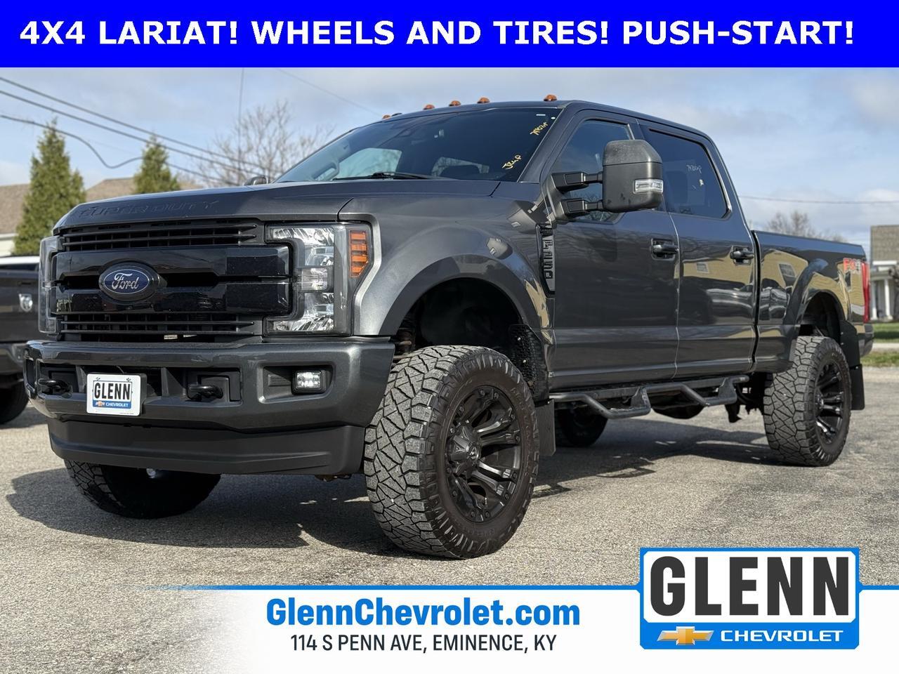 2018 Ford F-250SD Lariat
