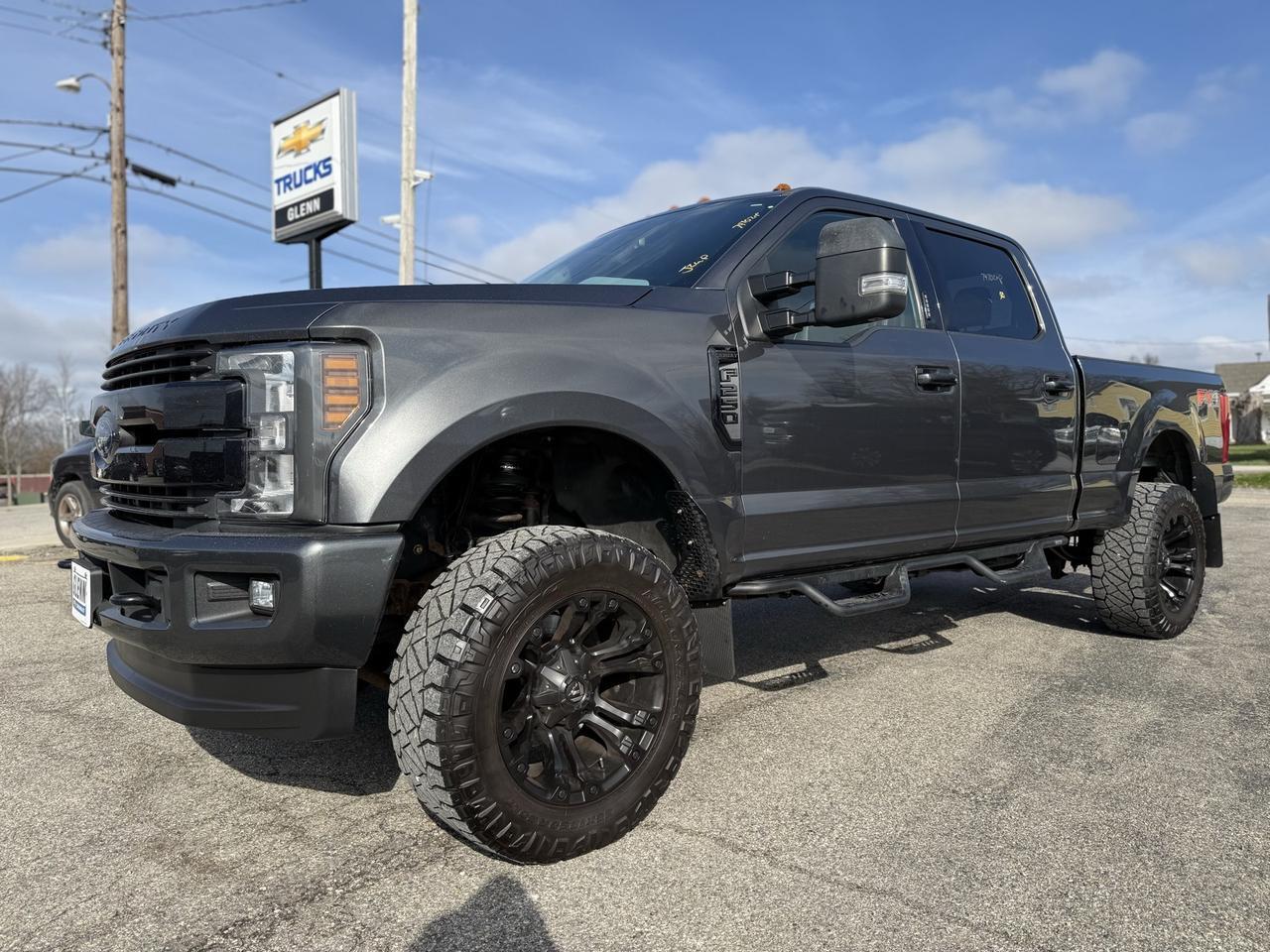 2018 Ford F-250SD Lariat