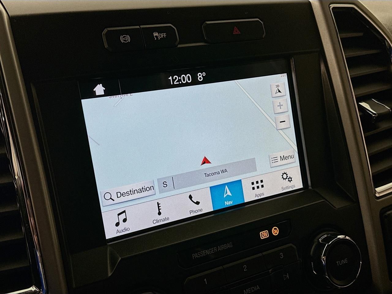 2018 Ford F-250SD Lariat Tacoma WA