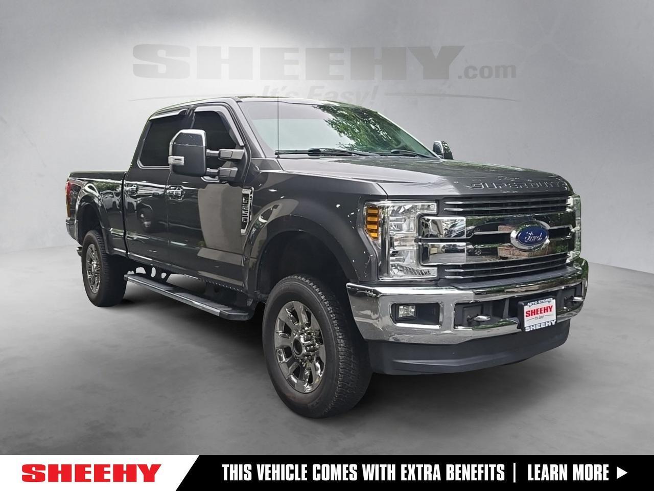 2018 Ford F-250SD Lariat