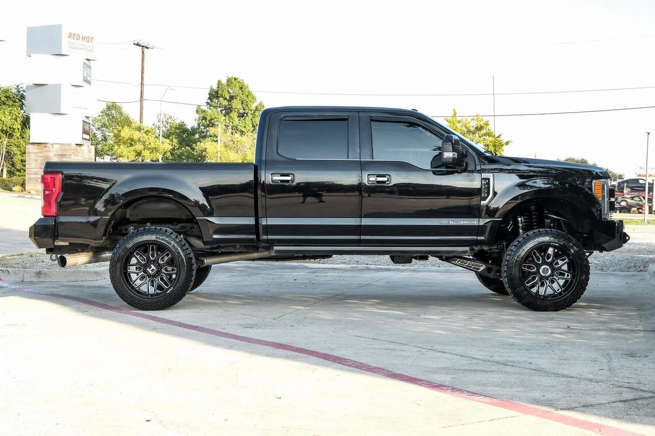 2018 Ford F-250SD Limited Richardson TX