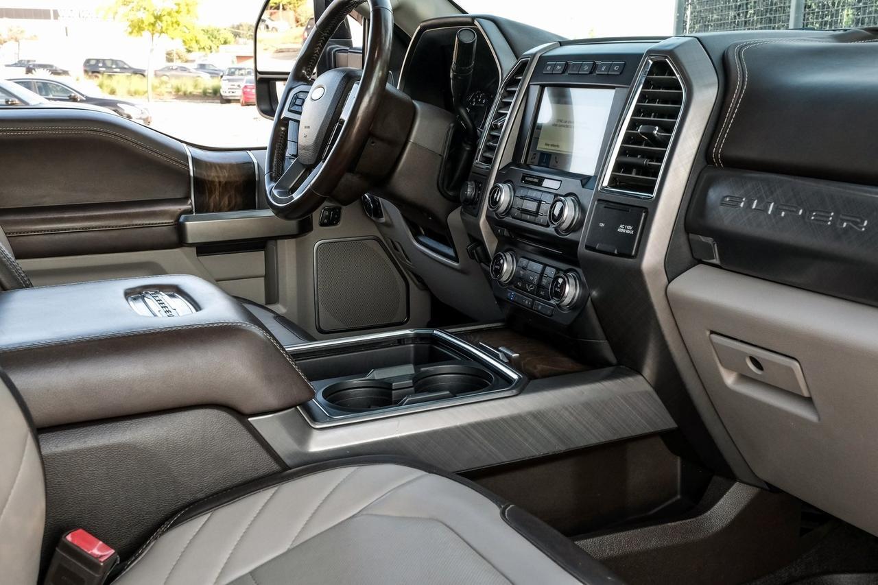 2018 Ford F-250SD Limited Richardson TX