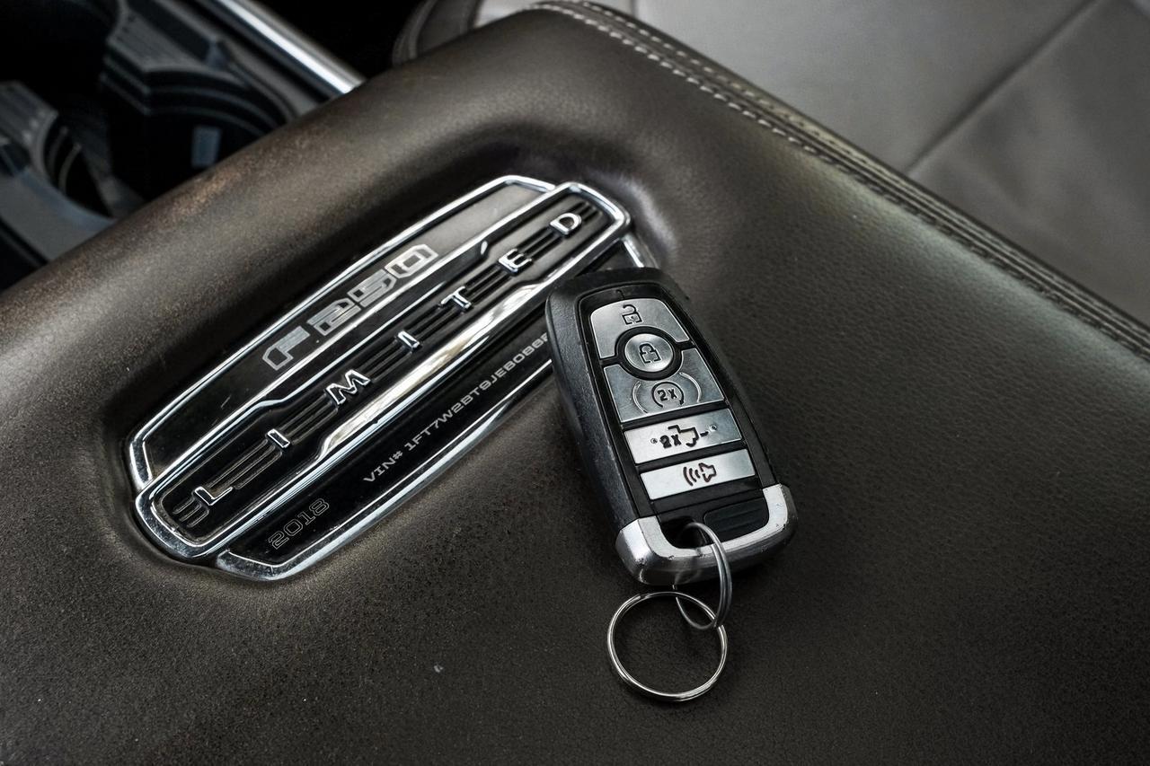 2018 Ford F-250SD Limited Richardson TX