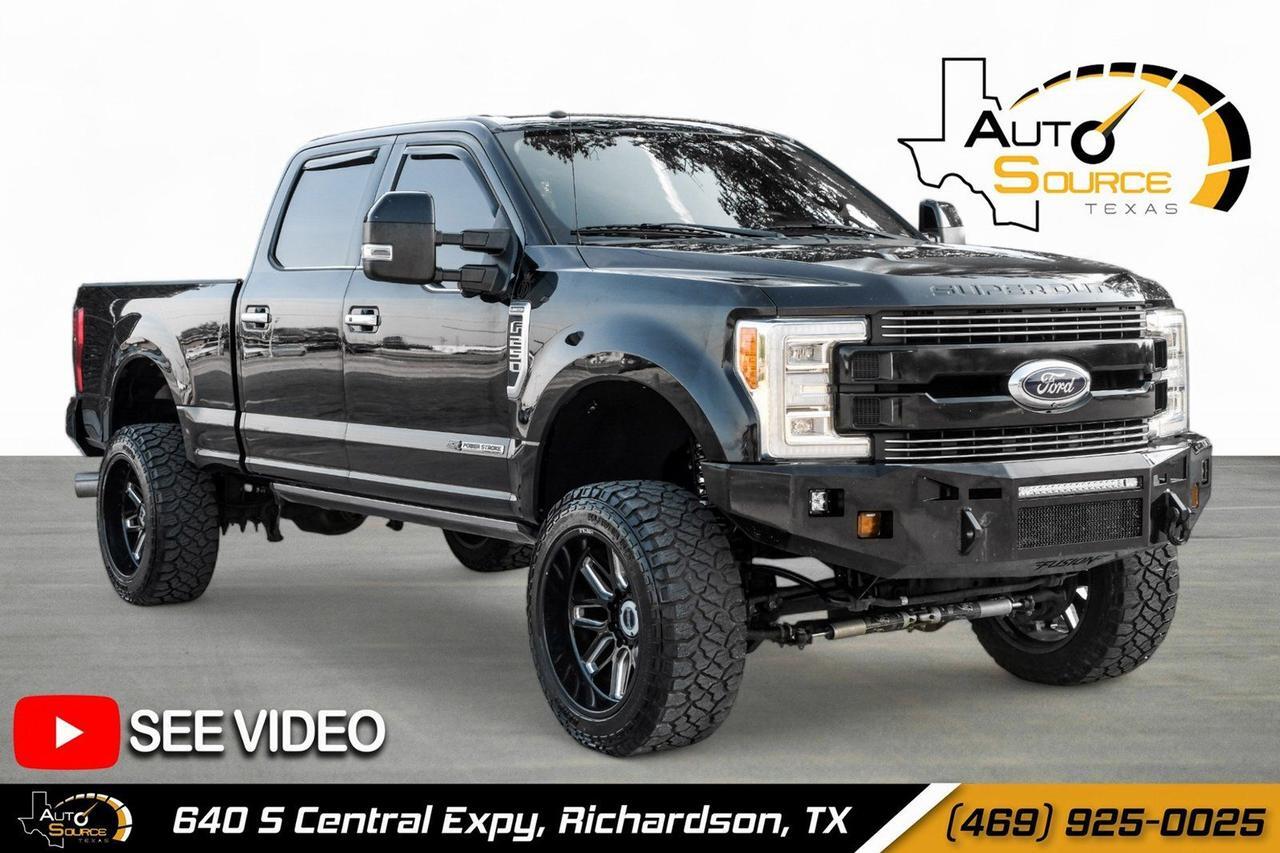 2018 Ford F-250SD Limited