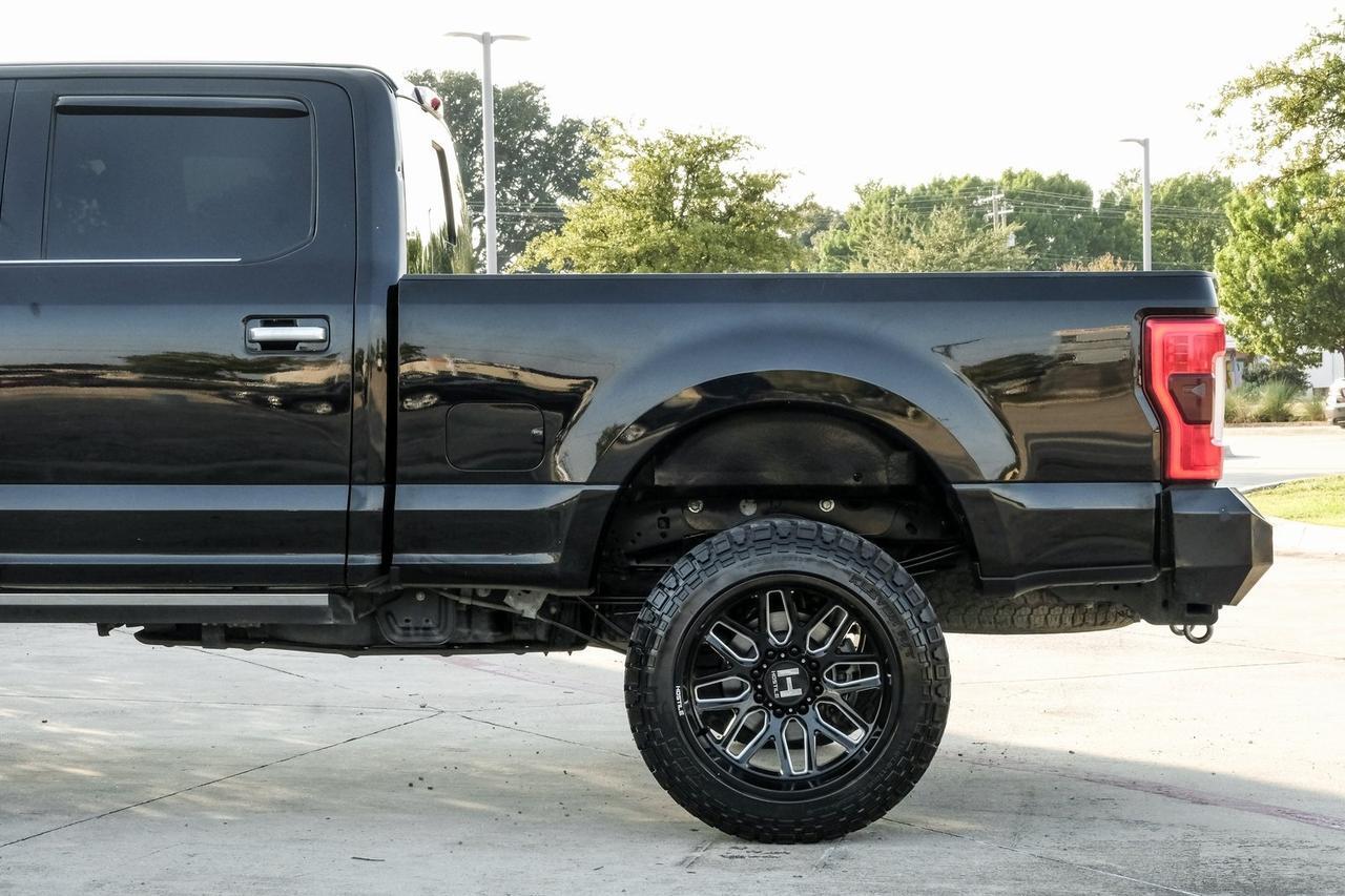 2018 Ford F-250SD Limited Richardson TX