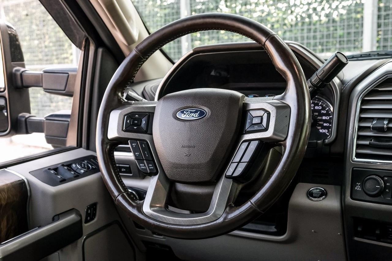 2018 Ford F-250SD Limited Richardson TX