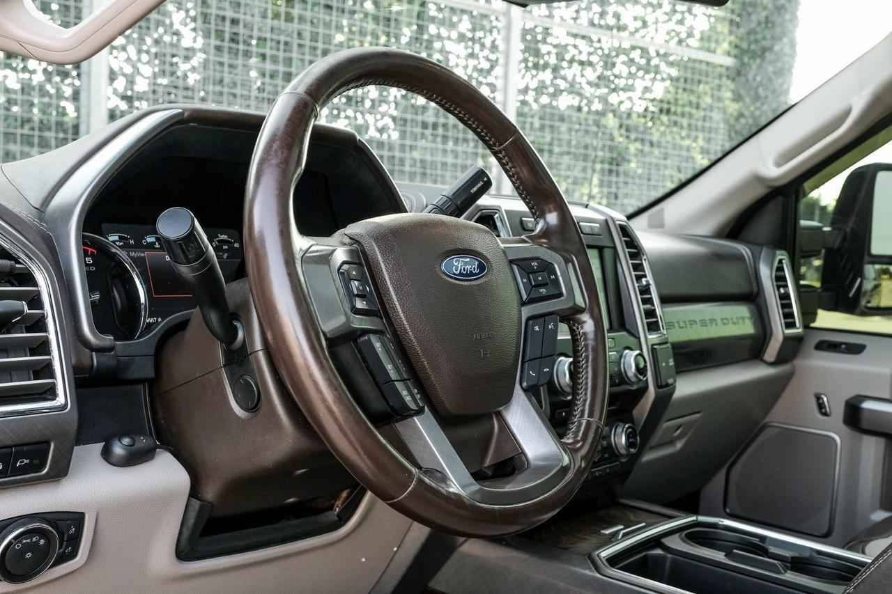 2018 Ford F-250SD Limited Richardson TX