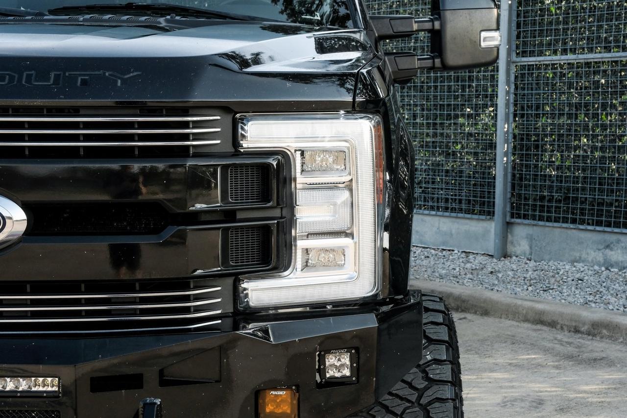 2018 Ford F-250SD Limited Richardson TX