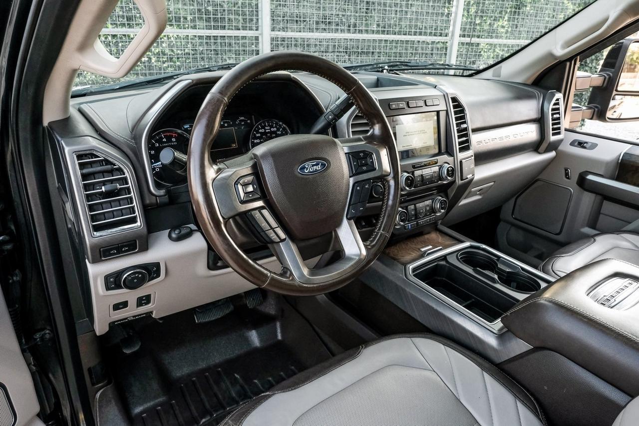 2018 Ford F-250SD Limited Richardson TX